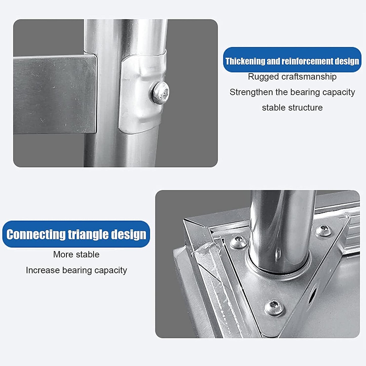 Steel Workbench 120×60×80 cm