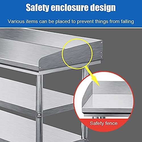 Steel Workbench 120×60×80 cm