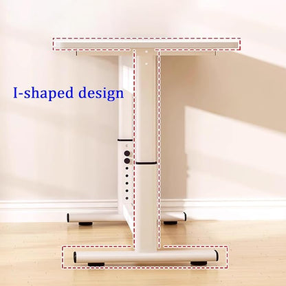 Standing Desk 120×80 cm Black