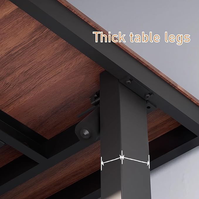 Standing Desk 140 cm White