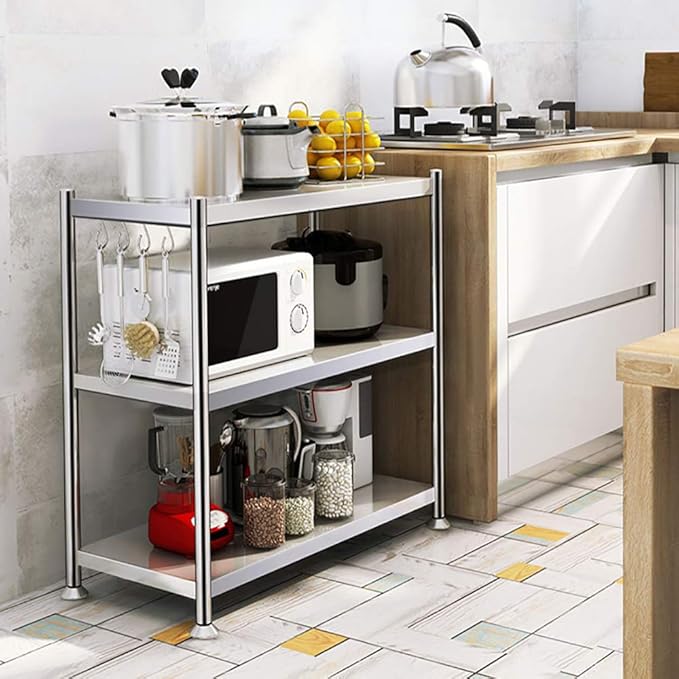 3-Tier Shelf 79×59×35 cm