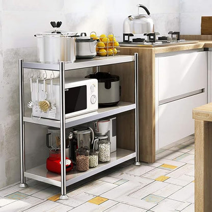 3-Tier Shelf 79×59×35 cm