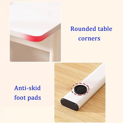Standing Desk 120×80 cm Black