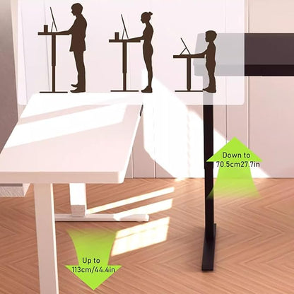 Standing Desk 140 cm White