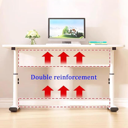 Standing Desk 120×80 cm Black