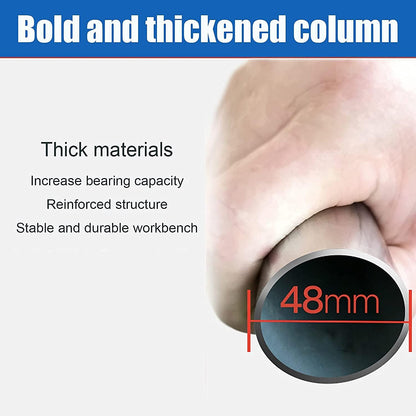 Steel Workbench 120×60×80 cm