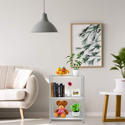 3-Tier Shelf 79×59×35 cm