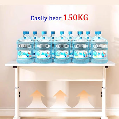 Standing Desk 120×80 cm Black