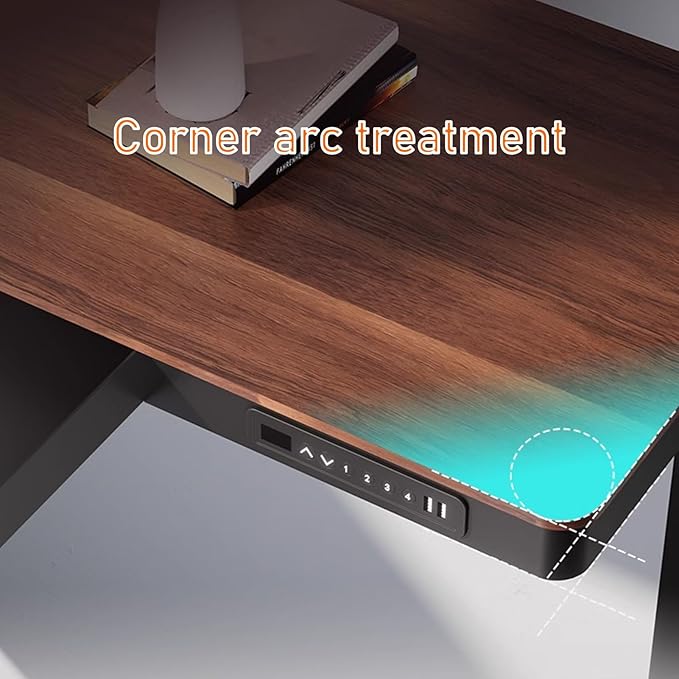 Standing Desk 140 cm White