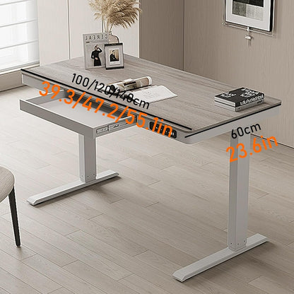 Standing Desk 140 cm White