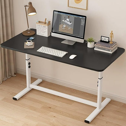 Standing Desk 120×80 cm Black