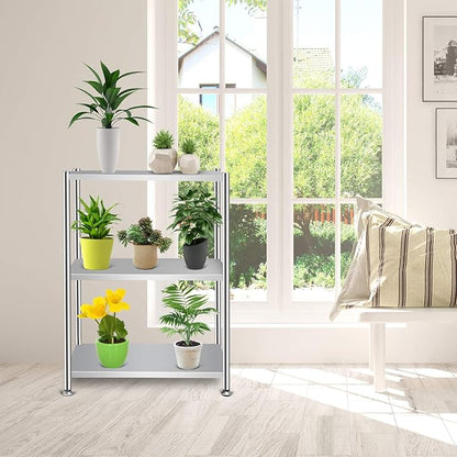 3-Tier Shelf 79×59×35 cm