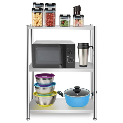 3-Tier Shelf 79×59×35 cm